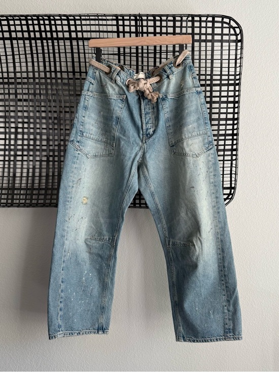 Free People Denim - Free people We The Free Moxie Pull-On Barrel Jeans